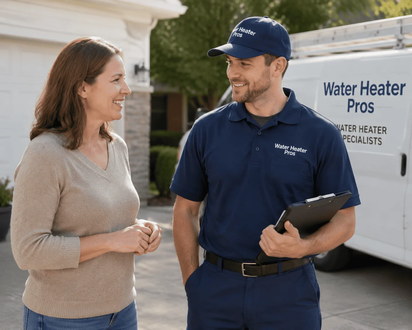 Water Heater Repair Help for Logansport, LA