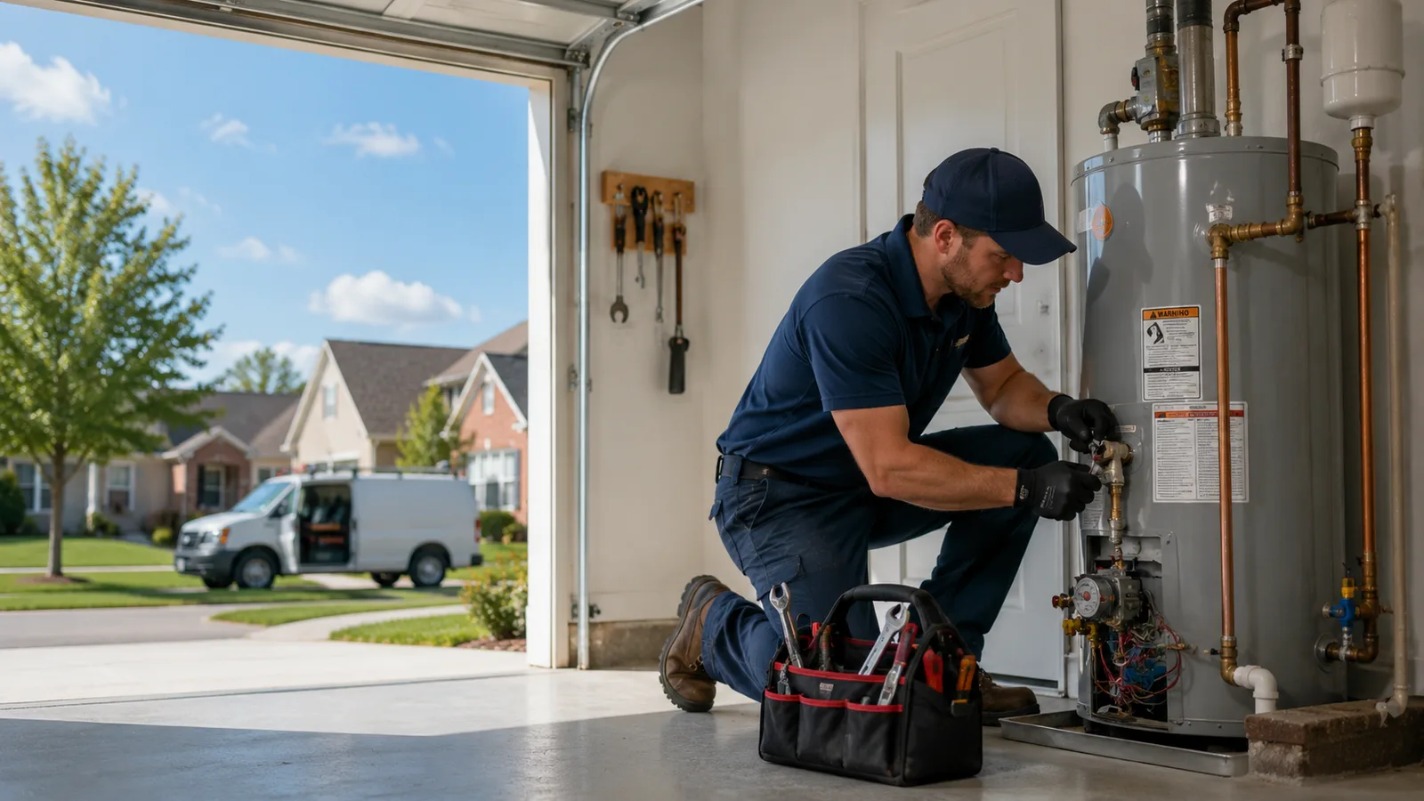 Trusted Water Heater Repair Professionals in Logansport, LA